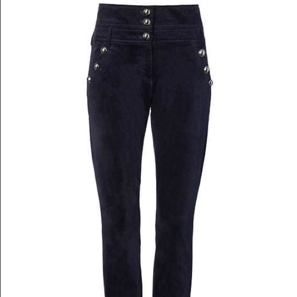 Banana Republic x Olivia Palermo corduroy pants